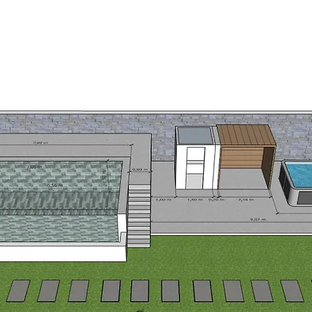 Casa Caloura Lotus Deluxe & Daire *