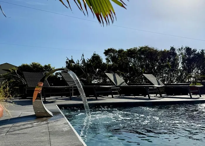 Casa Caloura Lotus Deluxe & Apartamento *