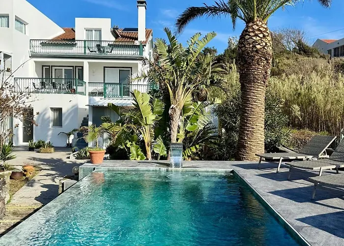 Casa Caloura Lotus Deluxe & Apartamento